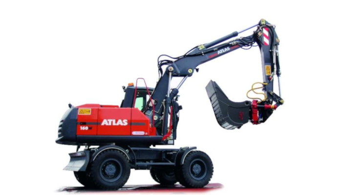 Atlas 160 W cutout