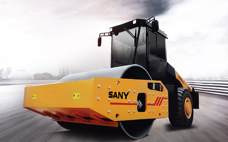 Sany SSR200AC 8 SSR220AC 8 rollers