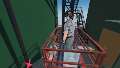 Plac budowy w wersji VR