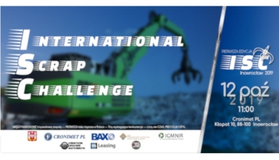 I International Scrap Challenge - plan imprezy