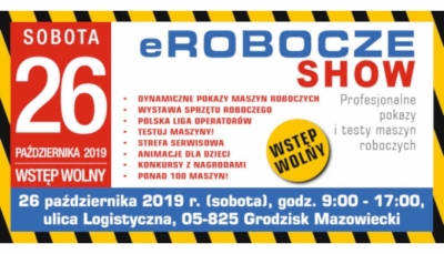 Lista marek na eROBOCZE SHOW w Grodzisku Mazowieckim