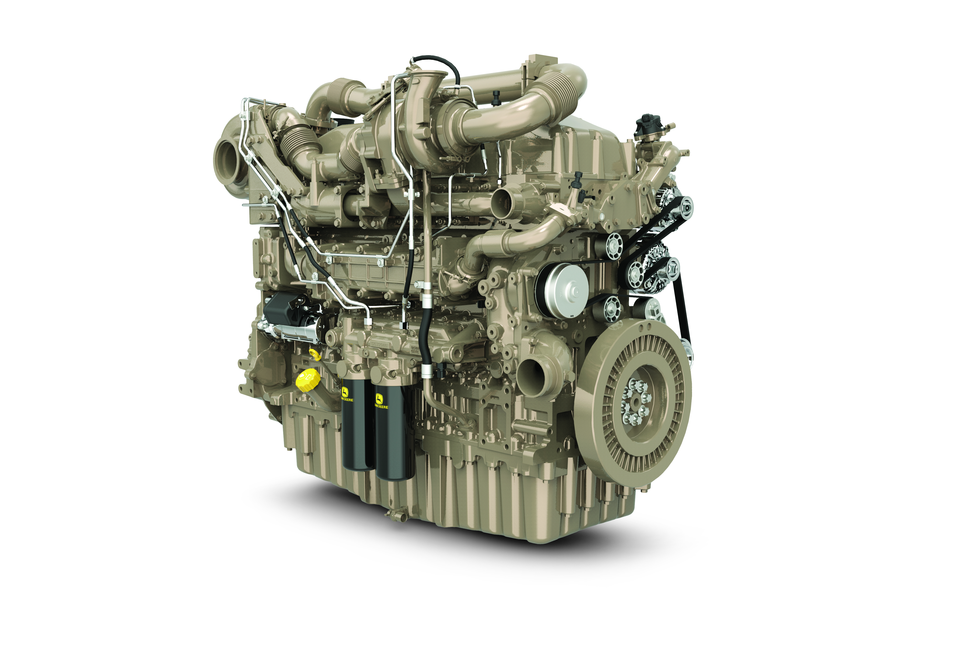 DZ117684 Engine Rt Front 3 4 F
