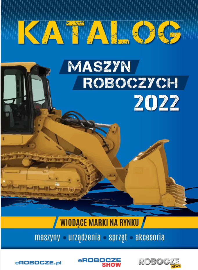Katalog maszyn roboczych 2022 okladka