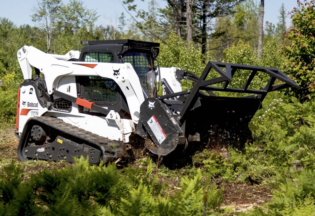 Bobcat 70 inch forestry cutter image 1 1024x703