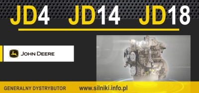 Nowy kompaktowy silnik JOHN DEERE JD4