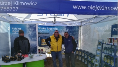 Oleje Klimowicz i NESTE OIL na naszej maszynowej imprezie